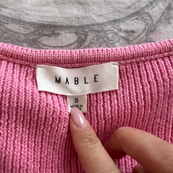 Barbie Pink Knit Two Piece Set - Picture 3 of 5